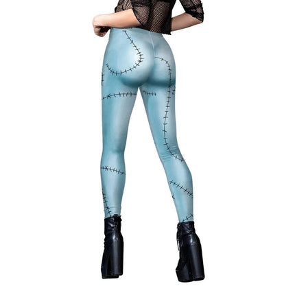 Women Cosplay Zombie Series Fitness Leggings - Fitness Leggings - You're My Secret - Mad Fly Essentials