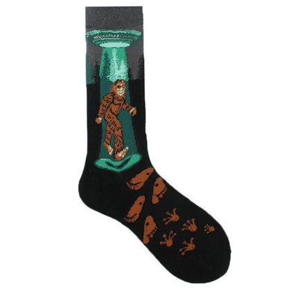 Women Creative Alien Animal Long Socks - Socks - COSPLACOOL - Mad Fly Essentials