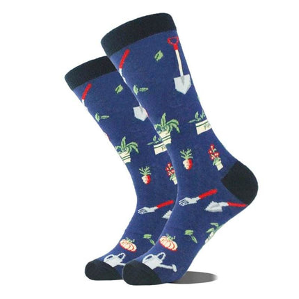 Women Creative Alien Animal Long Socks - Mad Fly Essentials