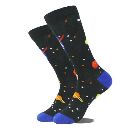 Women Creative Alien Animal Long Socks - Mad Fly Essentials