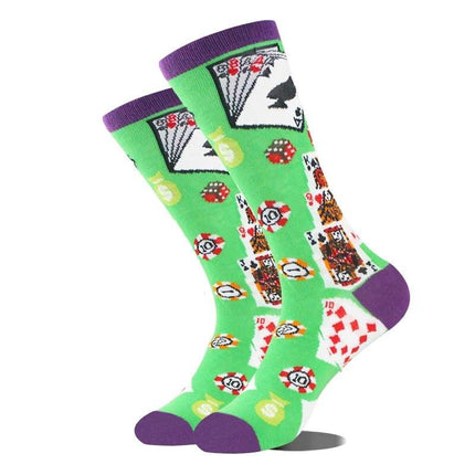 Women Creative Alien Animal Long Socks - Mad Fly Essentials