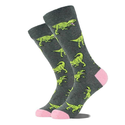Women Creative Alien Animal Long Socks - Mad Fly Essentials