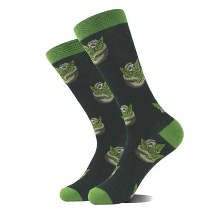 Women Creative Alien Animal Long Socks - Mad Fly Essentials