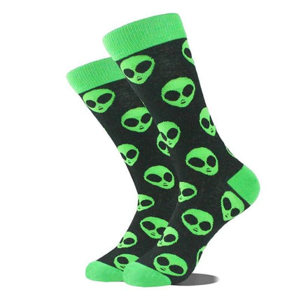 Women Creative Alien Animal Long Socks - Socks - COSPLACOOL - Mad Fly Essentials