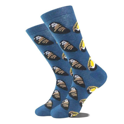Women Creative Alien Animal Long Socks - Mad Fly Essentials