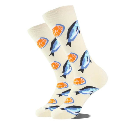 Women Creative Alien Animal Long Socks - Mad Fly Essentials