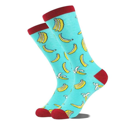 Women Creative Alien Animal Long Socks - Mad Fly Essentials