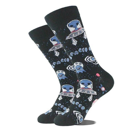 Women Creative Alien Animal Long Socks - Socks - COSPLACOOL - Mad Fly Essentials