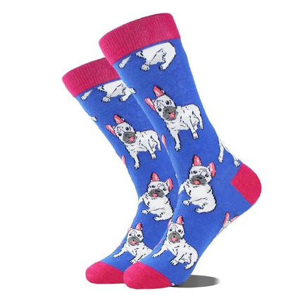 Women Creative Alien Animal Long Socks - Mad Fly Essentials