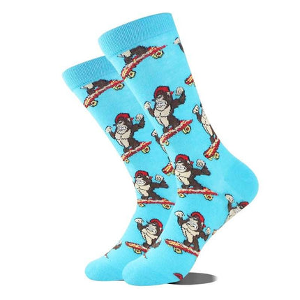 Women Creative Alien Animal Long Socks - Socks - COSPLACOOL - Mad Fly Essentials