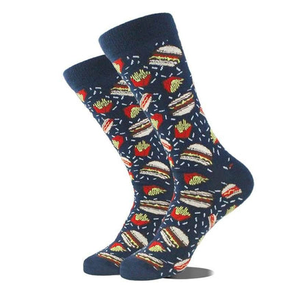 Women Creative Alien Animal Long Socks - Mad Fly Essentials