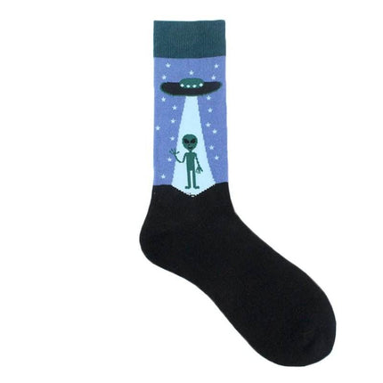 Women Creative Alien Animal Long Socks - Socks - COSPLACOOL - Mad Fly Essentials