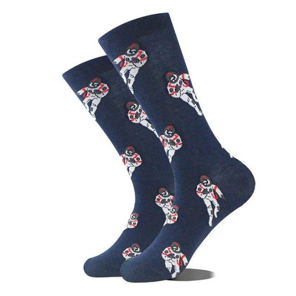 Women Creative Alien Animal Long Socks - Mad Fly Essentials