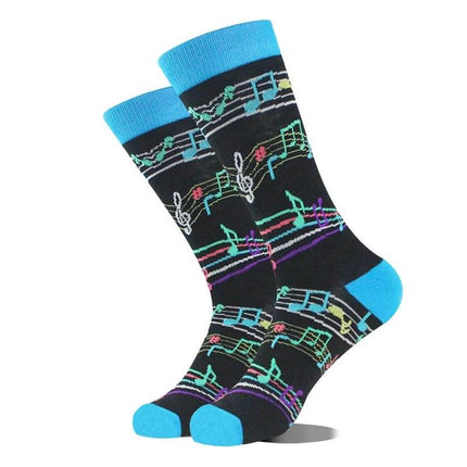 Women Creative Alien Animal Long Socks - Mad Fly Essentials