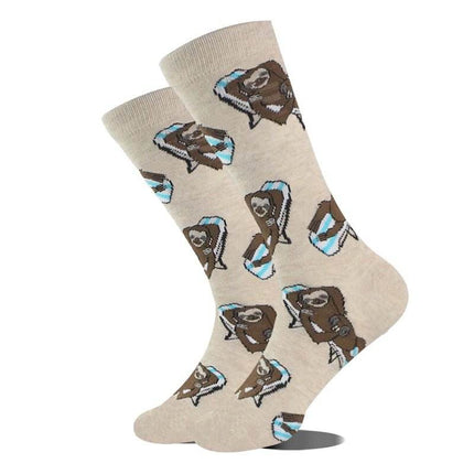 Women Creative Alien Animal Long Socks - Mad Fly Essentials