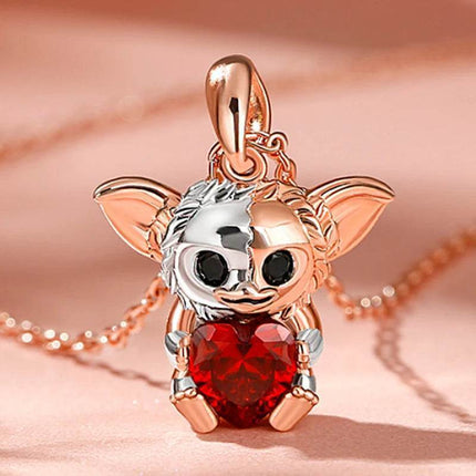Women Cute Little Monster Party Necklace - Necklace - LoveUFashion - Mad Fly Essentials