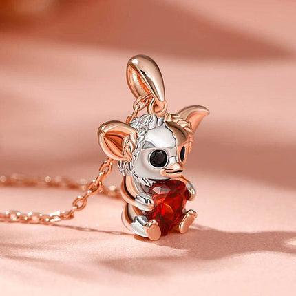 Women Cute Little Monster Party Necklace - Necklace - LoveUFashion - Mad Fly Essentials