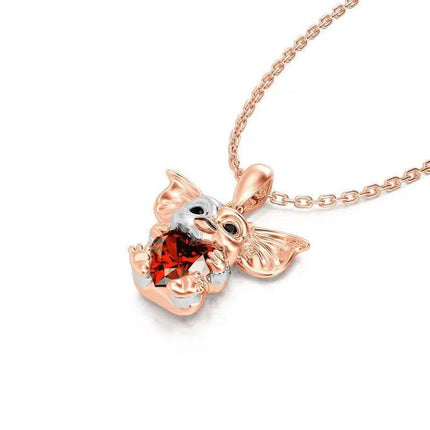 Women Cute Little Monster Party Necklace - Necklace - LoveUFashion - Mad Fly Essentials