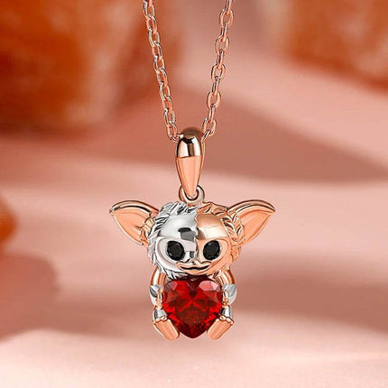 Women Cute Little Monster Party Necklace - Necklace - LoveUFashion - Mad Fly Essentials