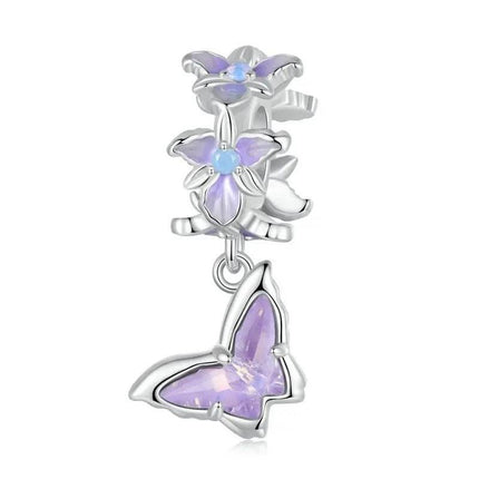 Daisy Flower 925 Sterling Silver Charm Women Accessories - Women Accessories - NABO - Mad Fly Essentials