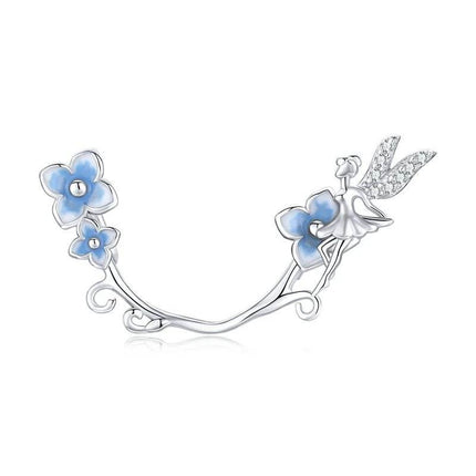 Daisy Flower 925 Sterling Silver Charm Women Accessories - Women Accessories - NABO - Mad Fly Essentials