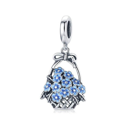 Daisy Flower 925 Sterling Silver Charm Women Accessories - Women Accessories - NABO - Mad Fly Essentials