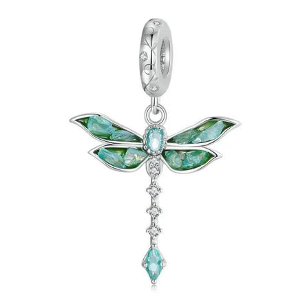 Women Daisy Flower 925 Sterling Silver Charms - Mad Fly Essentials