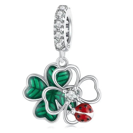 Women Daisy Flower 925 Sterling Silver Charms - Mad Fly Essentials