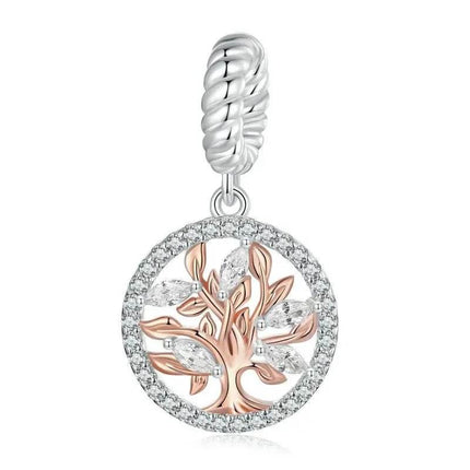 Daisy Flower 925 Sterling Silver Charm Women Accessories - Women Accessories - NABO - Mad Fly Essentials