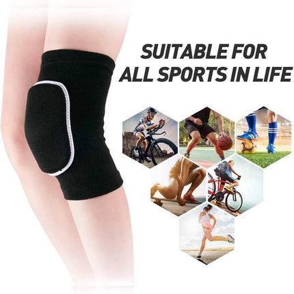 Women Yoga Fitness Knee Pads – Mad Fly Essentials