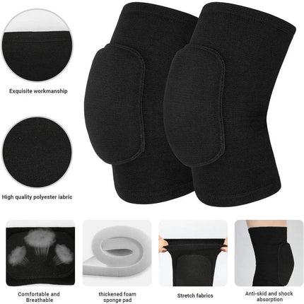 Women Yoga Fitness Knee Pads – Mad Fly Essentials