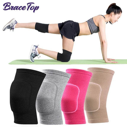 Women Yoga Knee Pads Fitness Essentials – Mad Fly Essentials