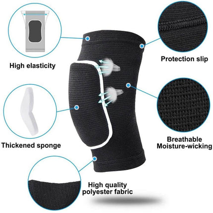 Women Yoga Fitness Knee Pads – Mad Fly Essentials