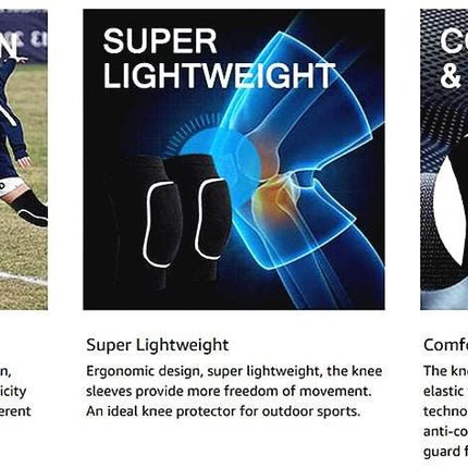 Women Yoga Fitness Knee Pads – Mad Fly Essentials