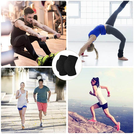 Women Yoga Fitness Knee Pads – Mad Fly Essentials