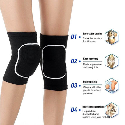 Women Yoga Fitness Knee Pads – Mad Fly Essentials