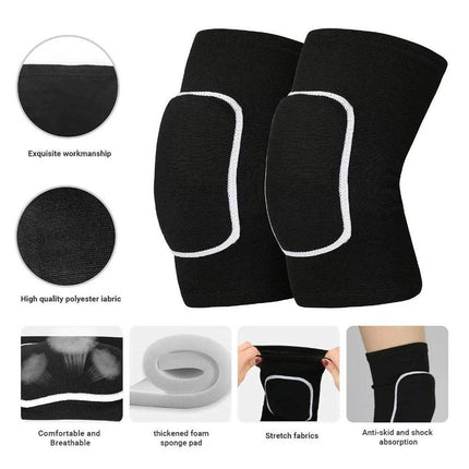 Women Yoga Fitness Knee Pads – Mad Fly Essentials