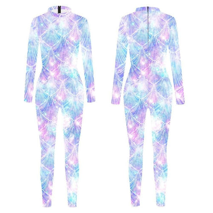 Women Daughter 3D Mermaid Scale Costume - Costume - Zawaland - Mad Fly Essentials