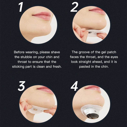 Women Double Chin Remover Facial Massager Beauty Essentials - Beauty Essentials - DearBeauty - Mad Fly Essentials