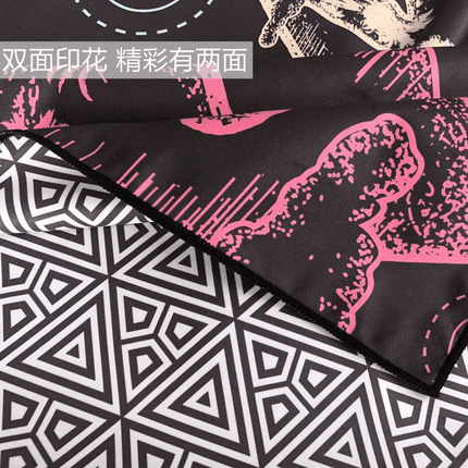 Women Double - sided Fleece Quick Dry Beach Fitness Yoga Mat - Yoga Mat - McCarter - Mad Fly Essentials