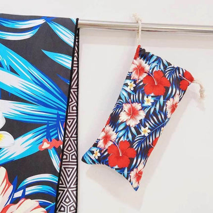 Women Double - sided Fleece Quick Dry Beach Fitness Yoga Mat - Yoga Mat - McCarter - Mad Fly Essentials