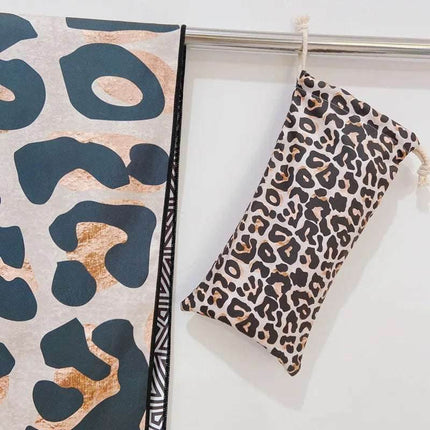 Women Double - sided Fleece Quick Dry Beach Fitness Yoga Mat - Yoga Mat - McCarter - Mad Fly Essentials