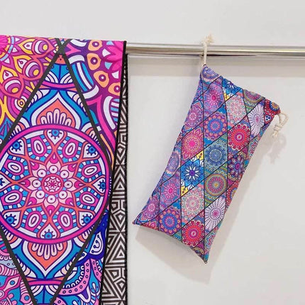 Women Double - sided Fleece Quick Dry Beach Fitness Yoga Mat - Yoga Mat - McCarter - Mad Fly Essentials