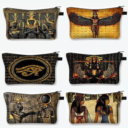 Egyptian Cosmetic Bag Women Accessories – Mad Fly Essentials