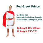 Red Greek Prince men