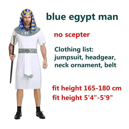 Women Egyptian Greek Roman Halloween Medieval Party Costumes - Mad Fly Essentials