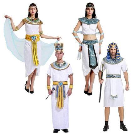 Women Egyptian Greek Roman Halloween Medieval Party Costumes - Mad Fly Essentials