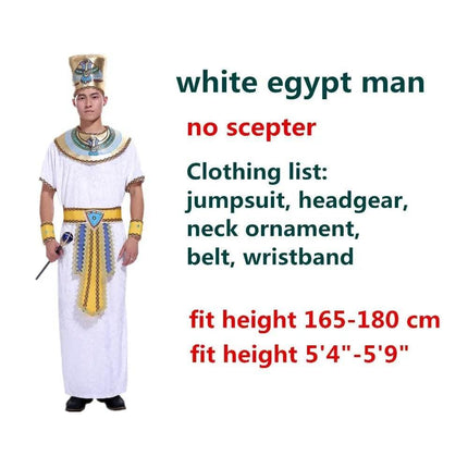 Women Egyptian Greek Roman Halloween Medieval Party Costumes - Mad Fly Essentials