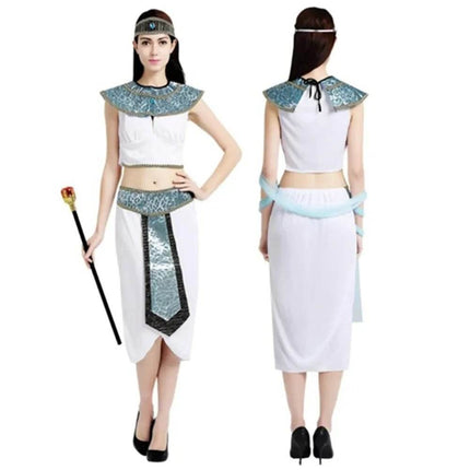Women Egyptian Greek Roman Halloween Medieval Party Costumes - Mad Fly Essentials