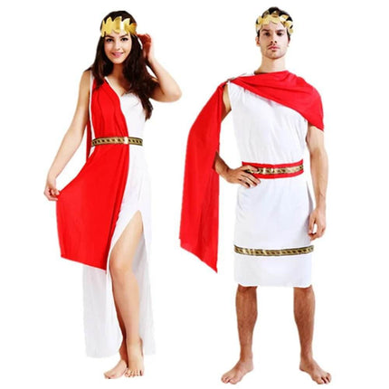 Women Egyptian Greek Roman Halloween Medieval Party Costumes - Mad Fly Essentials